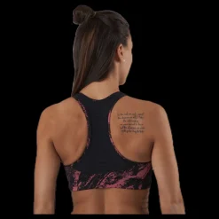 Casall Iconic Sports Bra Pink Rosa Hot