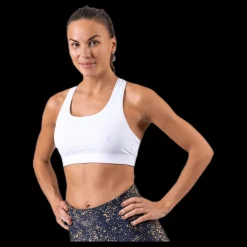 Online Casall Iconic Sports Bra White Vit
