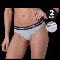 Puma Iconic String 2-Pack Hang Grey Grå New