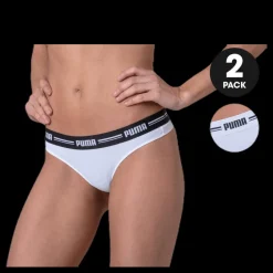 Discount Puma Iconic String 2-Pack Hang White Vit