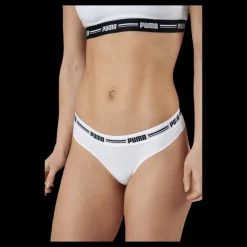 Clearance Puma Iconic String 2-Pack White Vit