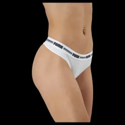 Clearance Puma Iconic String 2-Pack White Vit