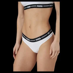 Clearance Puma Iconic String 2-Pack White Vit