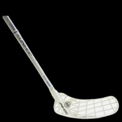 Sale Unihoc Iconic Superskin Pro 96 cm Flex 26 White/Blue Blå och Vit