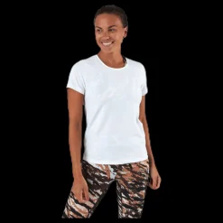 Casall Iconic Tee White Vit