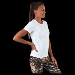 Casall Iconic Tee White Vit