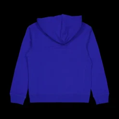 Russell Iconic Twill Hoodie Blue Blå Clearance