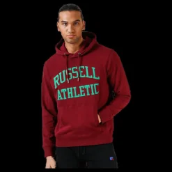 Clearance Russell Athletic Iconic Twill Hoodie Purple Lila