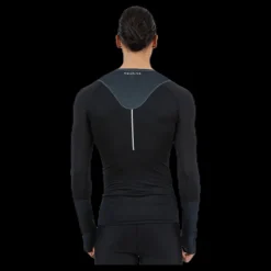 Newline Iconic Vent Stretch Shirt M Blue/Black Blå och Svart