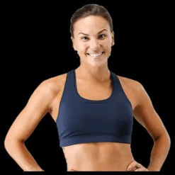 Casall Iconic Wool Sports Bra Blue Blå Outlet