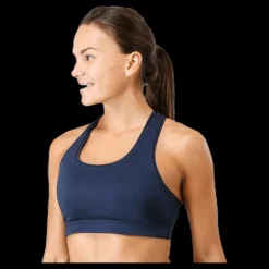Casall Iconic Wool Sports Bra Blue Blå Outlet