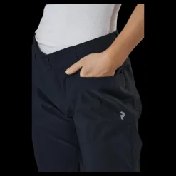 Outlet Peak Performance Iconiq Long Shorts Black Svart