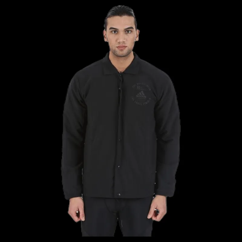 Sale adidas ID Coach Jacket Black Svart