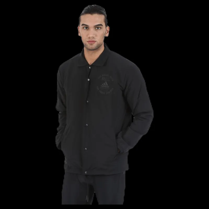 Sale adidas ID Coach Jacket Black Svart