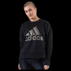adidas ID Glam Sweat Black Svart Sale