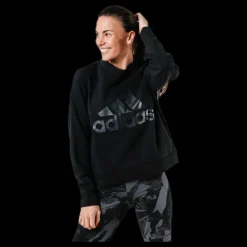 adidas ID Glory Crew Black Svart