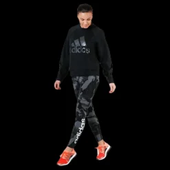 adidas ID Glory Crew Black Svart