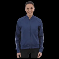Online adidas ID Knitted Bomber Jacket Blue
