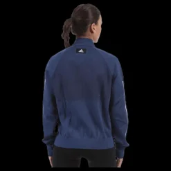 Online adidas ID Knitted Bomber Jacket Blue