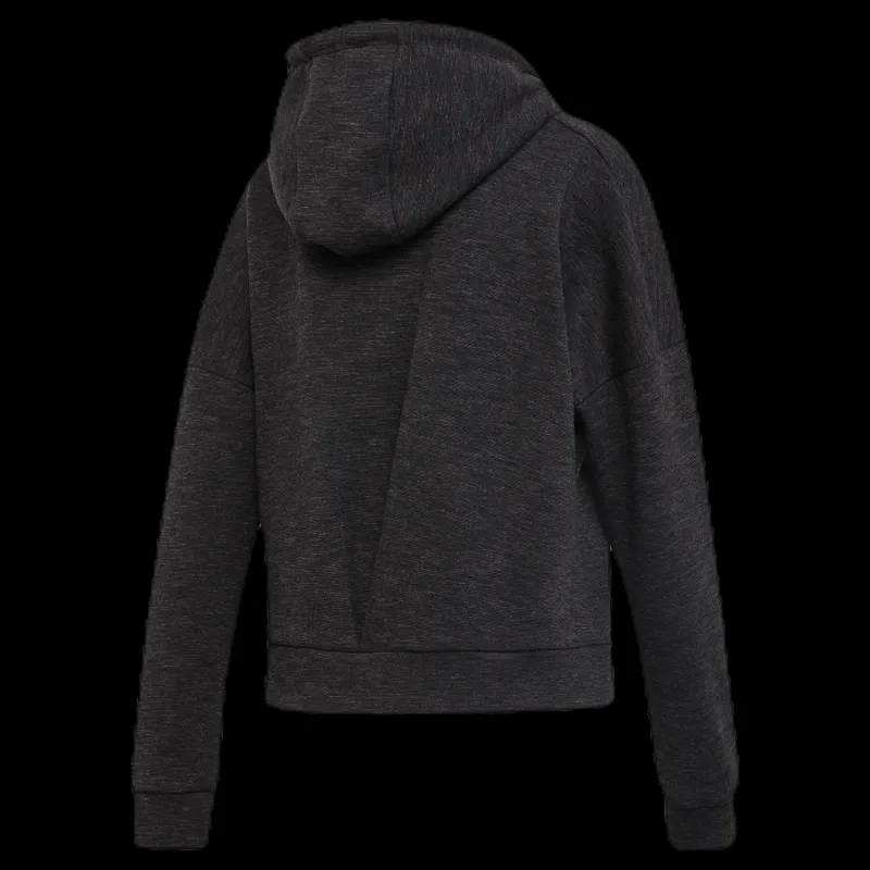 adidas ID Melang Hood Black Svart Clearance