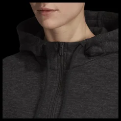 adidas ID Melang Hood Black Svart Clearance