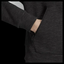 adidas ID Melang Hood Black Svart Clearance