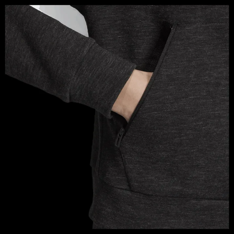 adidas ID Melang Hood Black Svart Clearance