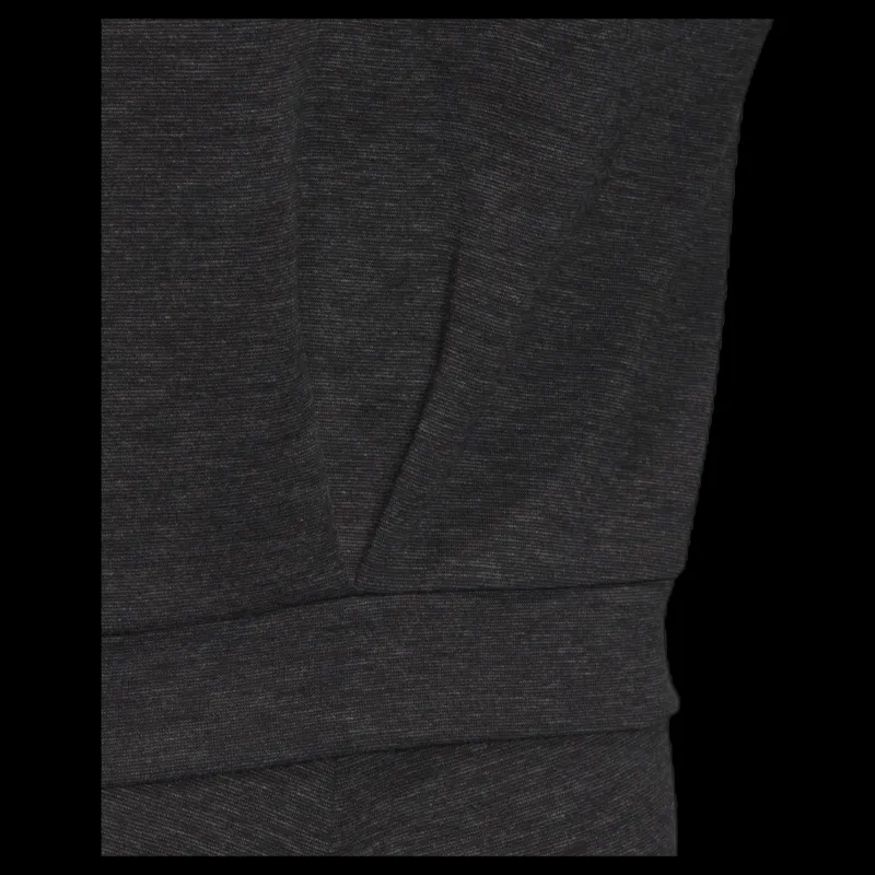 adidas ID Melang Hood Black Svart Clearance