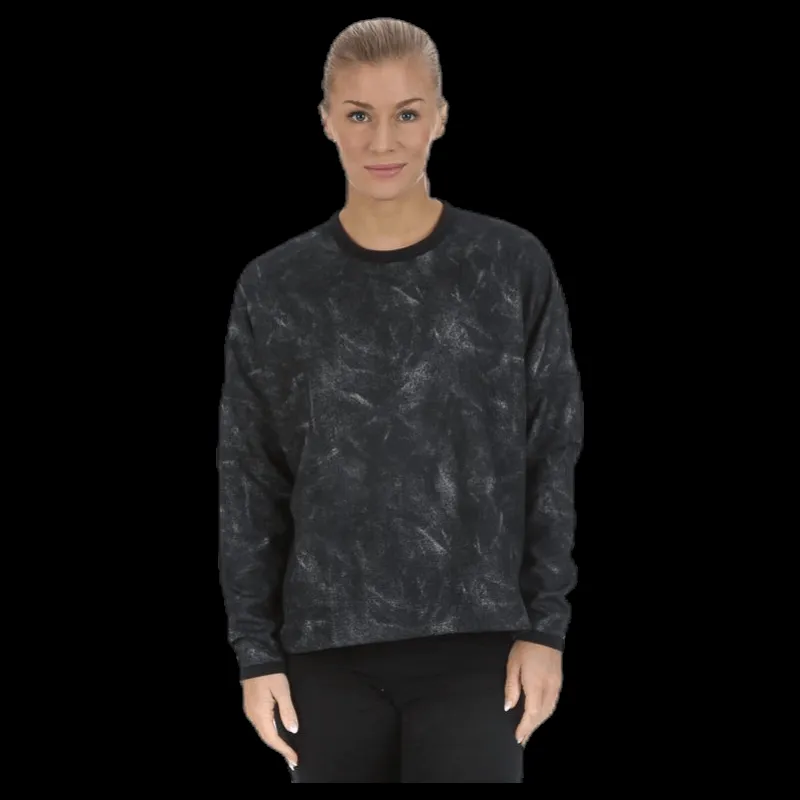New adidas ID Reversible Crew Black Svart