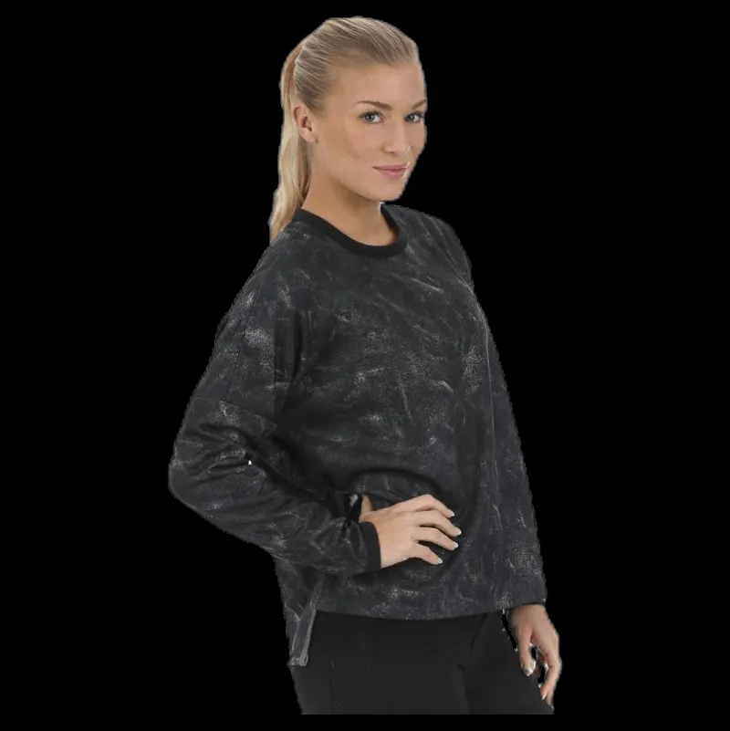 New adidas ID Reversible Crew Black Svart