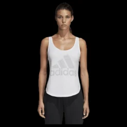 adidas ID Tank White Vit Outlet