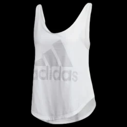 adidas ID Tank White Vit Outlet