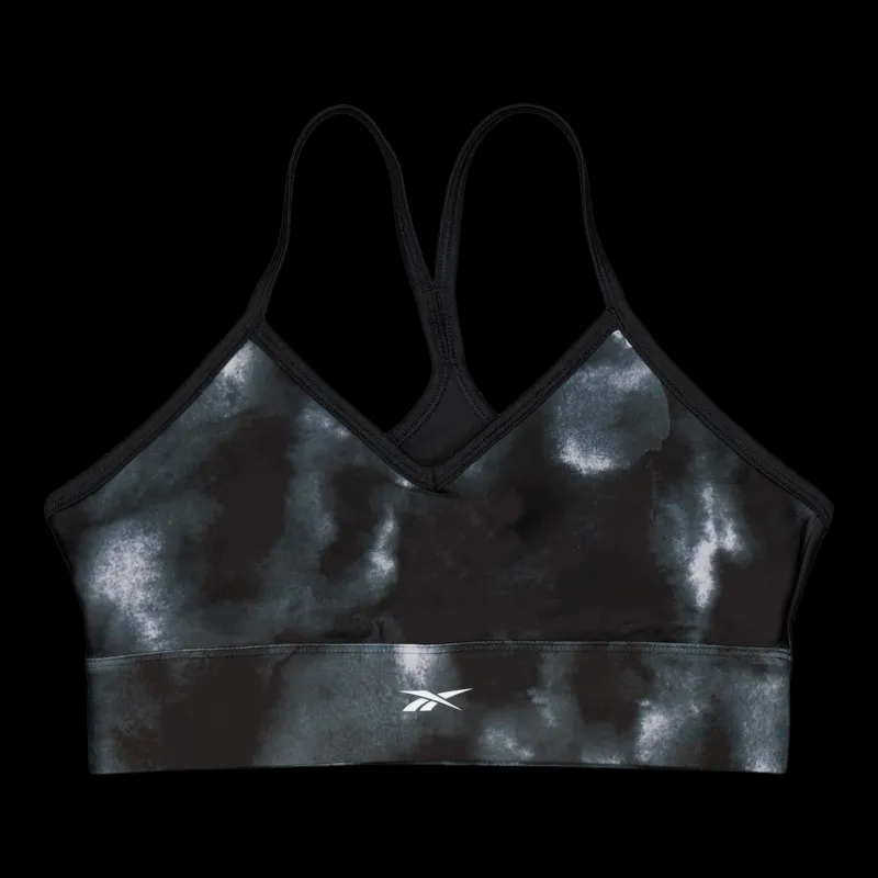 Clearance Reebok Id Train Train Aop Bra Black Svart