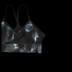 Clearance Reebok Id Train Train Aop Bra Black Svart