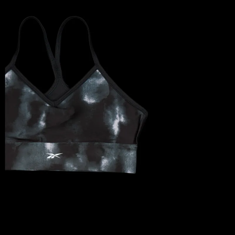 Clearance Reebok Id Train Train Aop Bra Black Svart
