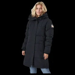 Outlet Svea Ida Jacket Black Blå