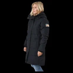 Outlet Svea Ida Jacket Black Blå