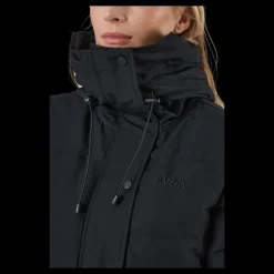 Outlet Svea Ida Jacket Black Blå