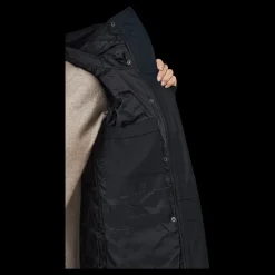 Outlet Svea Ida Jacket Black Blå