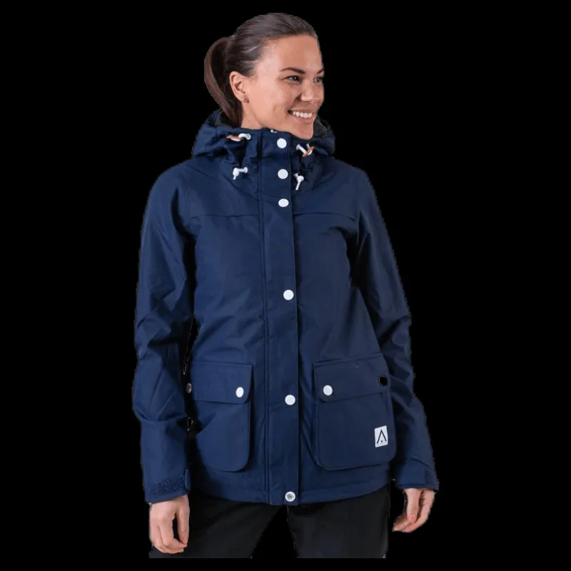 ColourWear Ida Jacket Blue Online