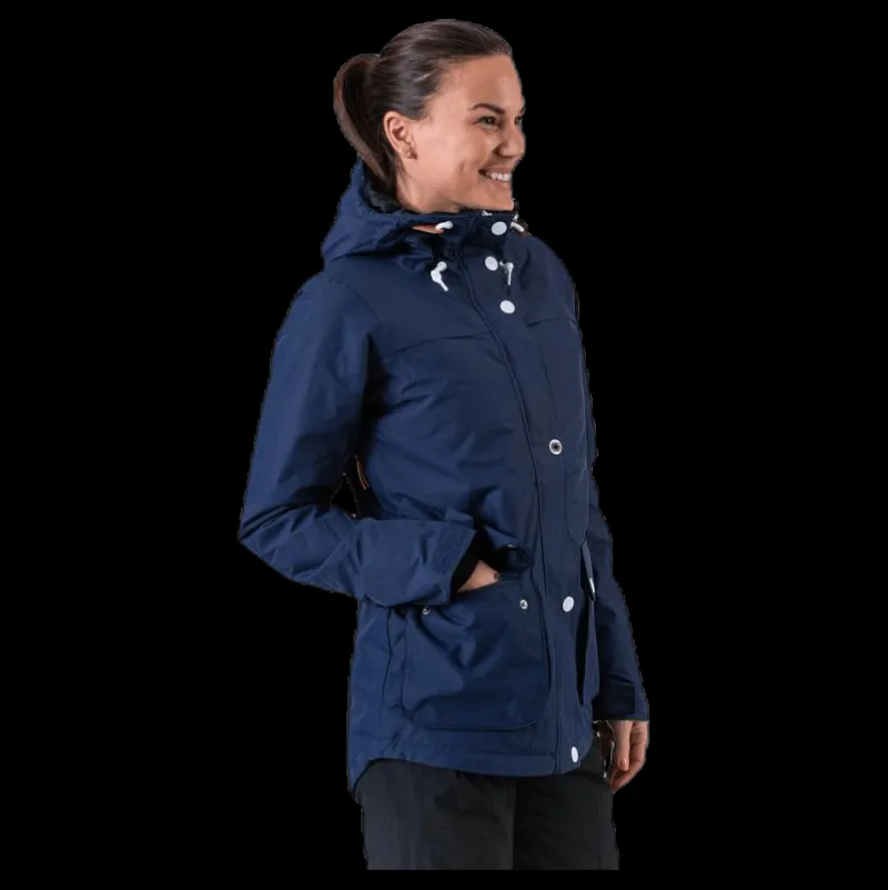 ColourWear Ida Jacket Blue Online