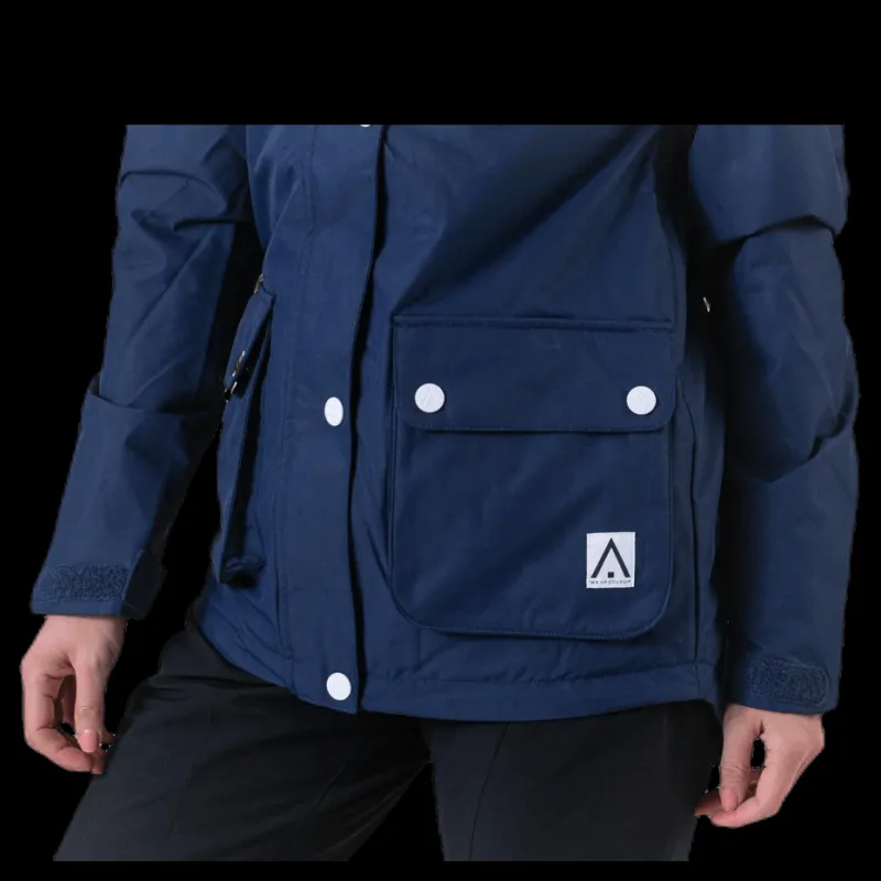 ColourWear Ida Jacket Blue Online