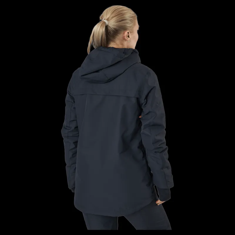 ColourWear Ida Jkt W Black 999 Blå Outlet