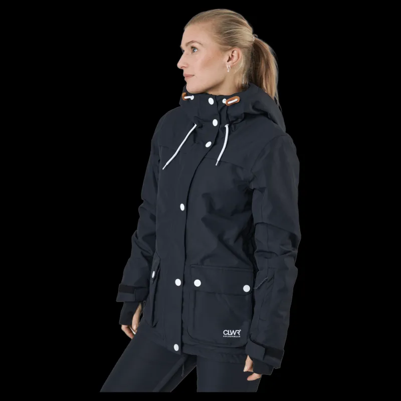 New ColourWear Ida Jkt W Black 999