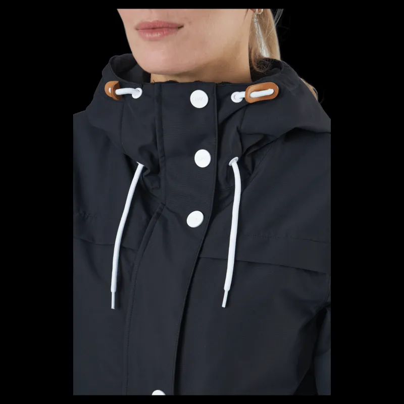 New ColourWear Ida Jkt W Black 999