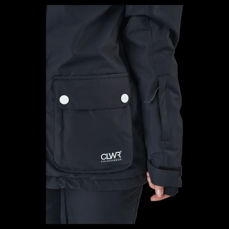 New ColourWear Ida Jkt W Black 999