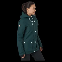 ColourWear Ida Jkt W Dark Green 676 Grön New