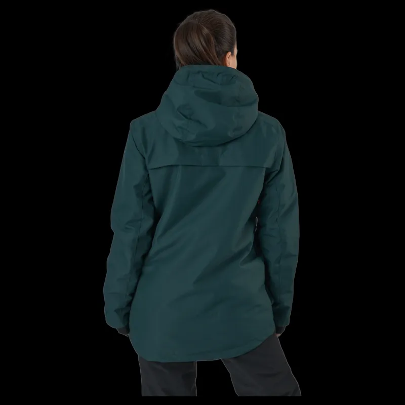 ColourWear Ida Jkt W Dark Green 676 Grön New