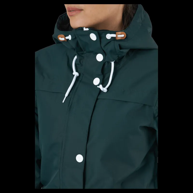 ColourWear Ida Jkt W Dark Green 676 Grön New