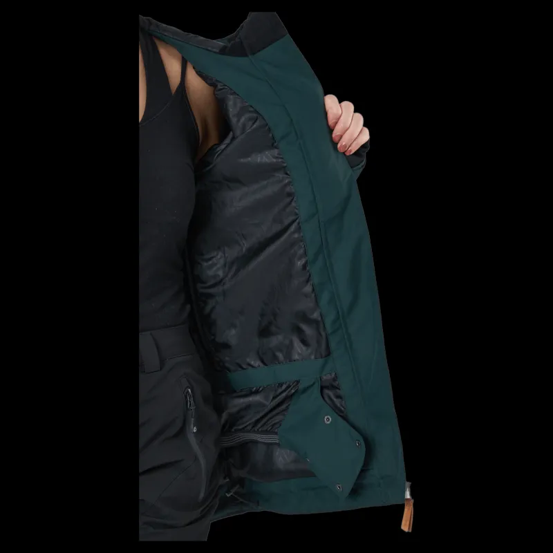 ColourWear Ida Jkt W Dark Green 676 Grön New